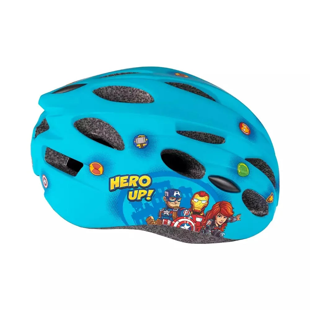 Avengers Kids In-Mold Bike Helmet 52-56CM