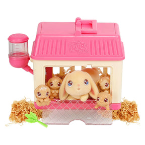 Little Live Pet Mama Surprise Mini Toy Rabbit - Pink