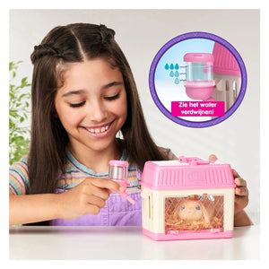 Little Live Pet Mama Surprise Mini Toy Rabbit - Pink