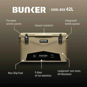 BUNKER Cool Box 42L - Limited Edition