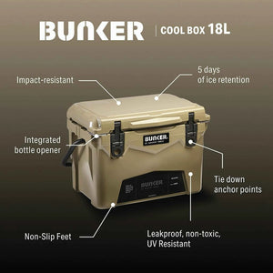 BUNKER Cool Box 18L - Limited Edition