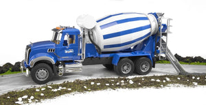Bruder MACK Granite Cement mixer