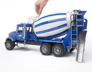 Bruder MACK Granite Cement mixer