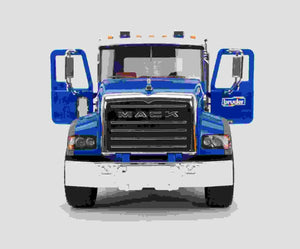 Bruder MACK Granite Cement mixer