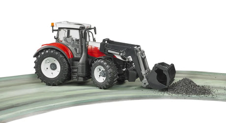 Bruder Steyr 6300 Terrus CVT with front loader