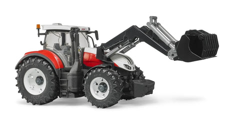 Bruder Steyr 6300 Terrus CVT with front loader