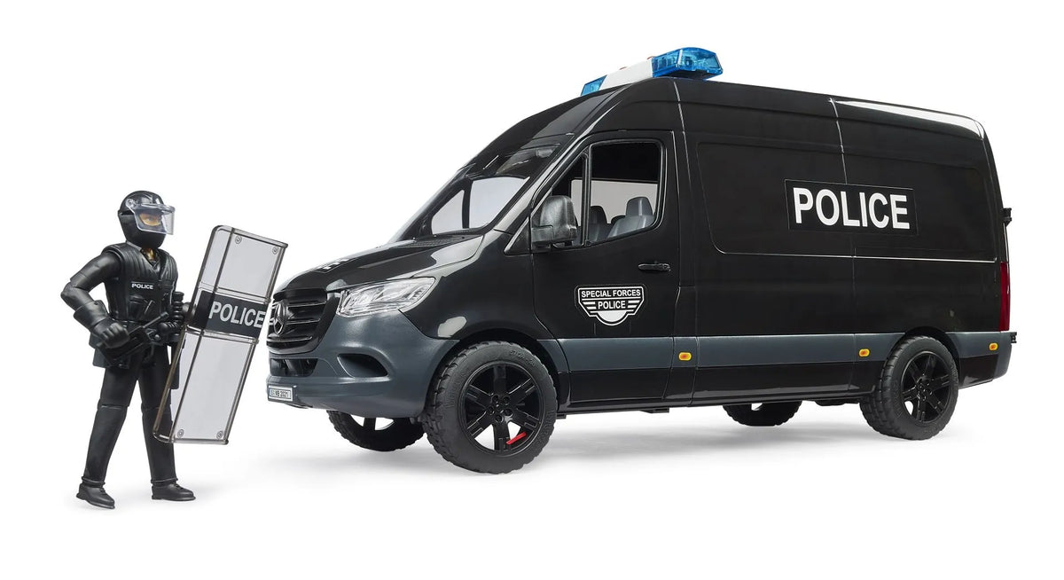 Bruder MB Sprinter Police Special Forces