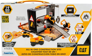 CAT Little Machines Store N GO Playset + Compound