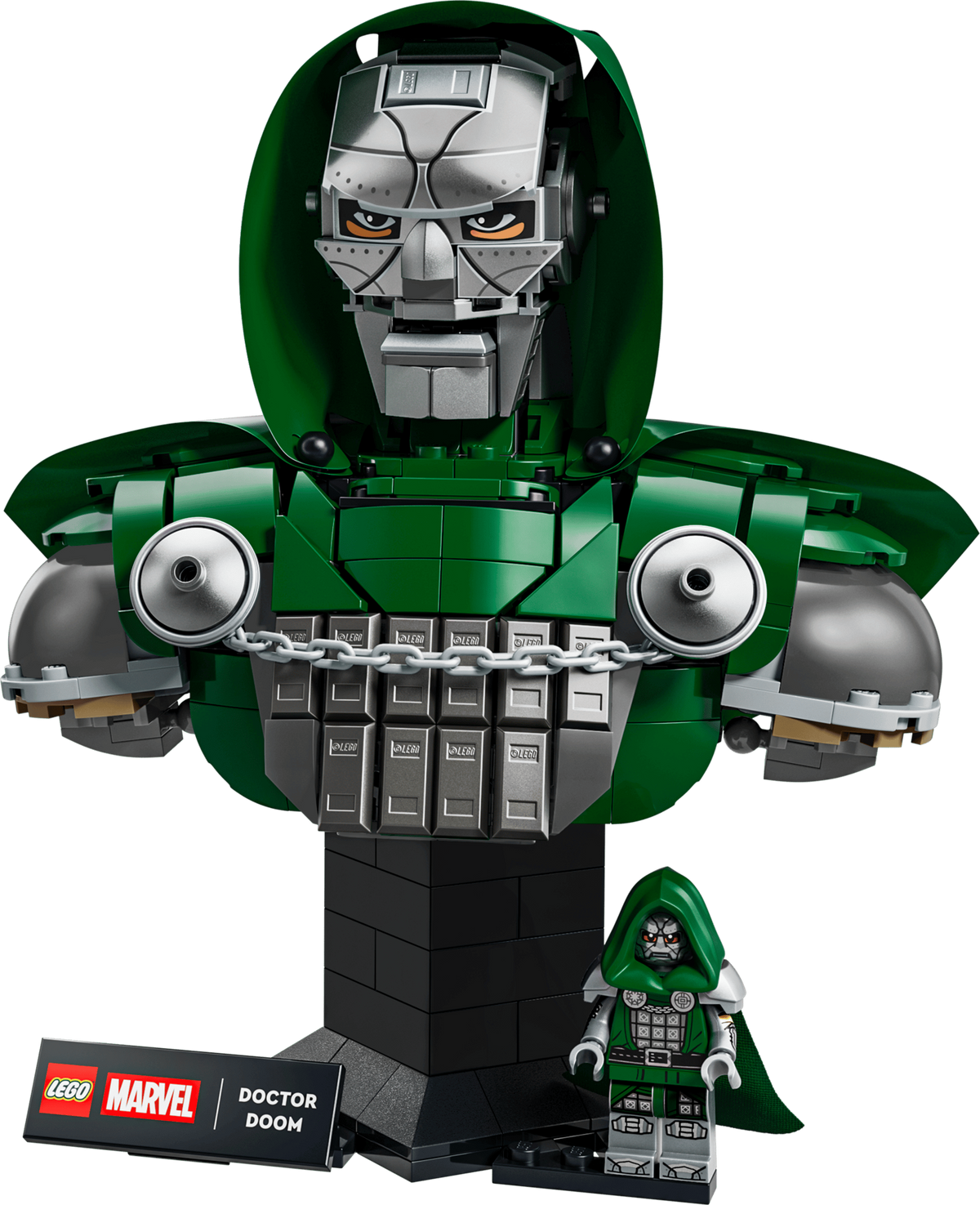 LEGO Marvel 76345 Doctor Doom Bust
