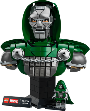 LEGO Marvel 76345 Doctor Doom Bust