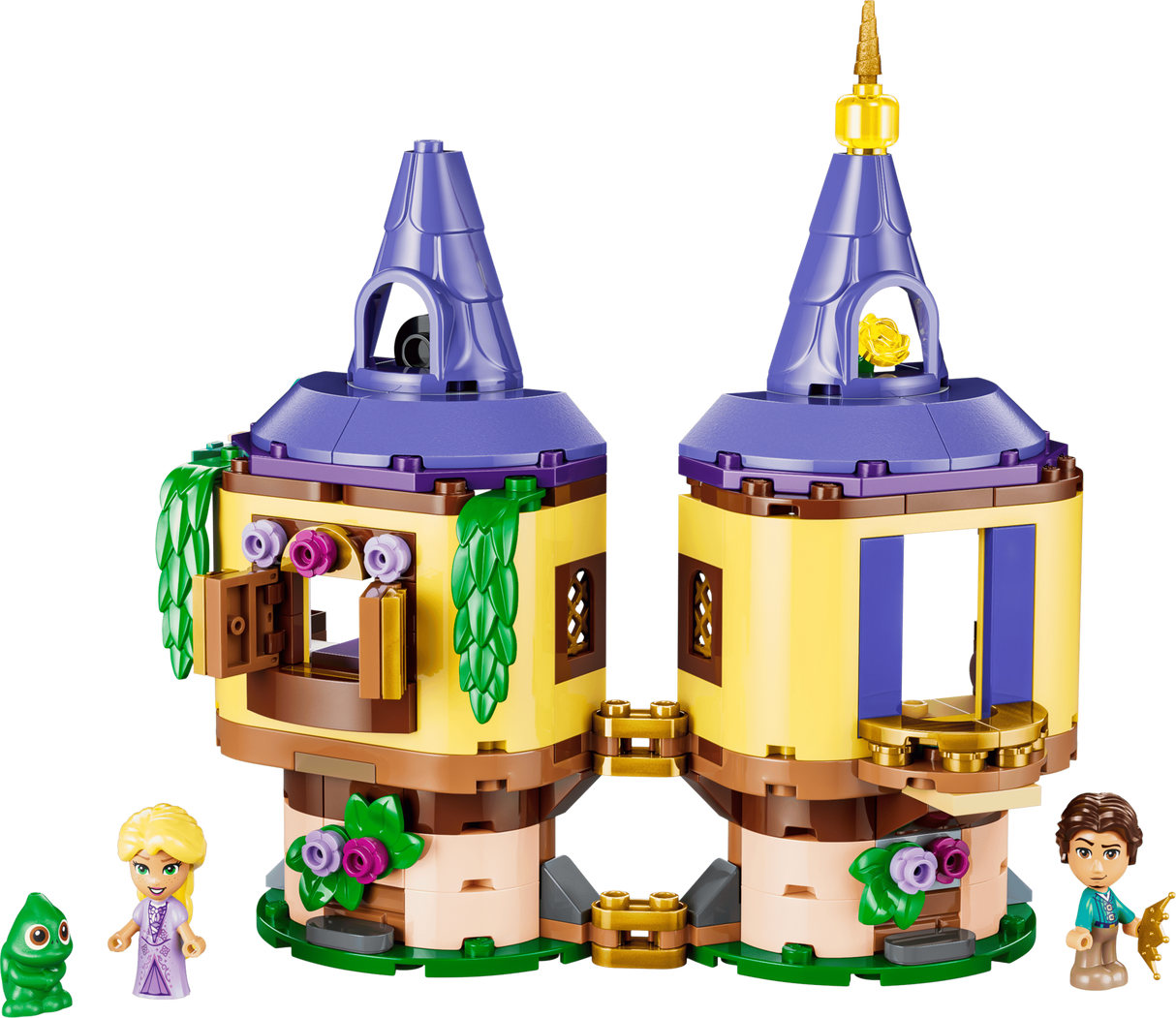 LEGO Disney 43294 Rapunzels Mini Tower