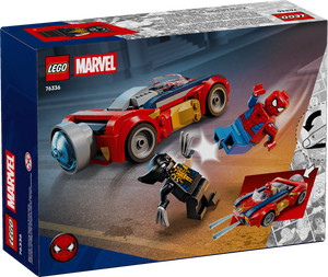 LEGO Marvel 76336 Spider-Man Car vs. Venomized Wolverine