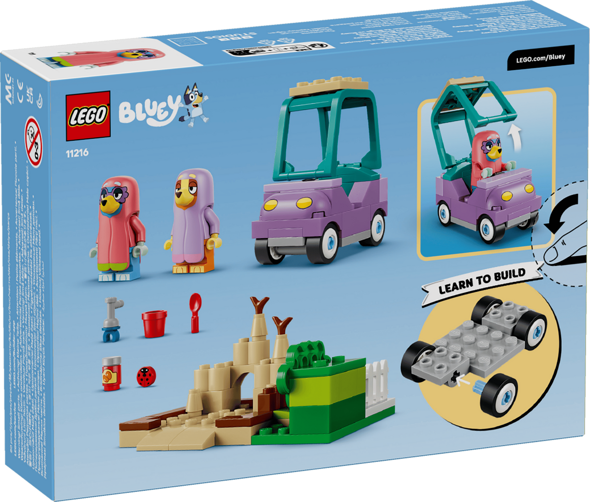 LEGO Bluey 11216 Grannies with Bingo and Bluey