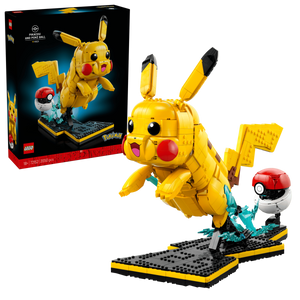 LEGO Pokemon 72152 Pikachu and Poke Ball