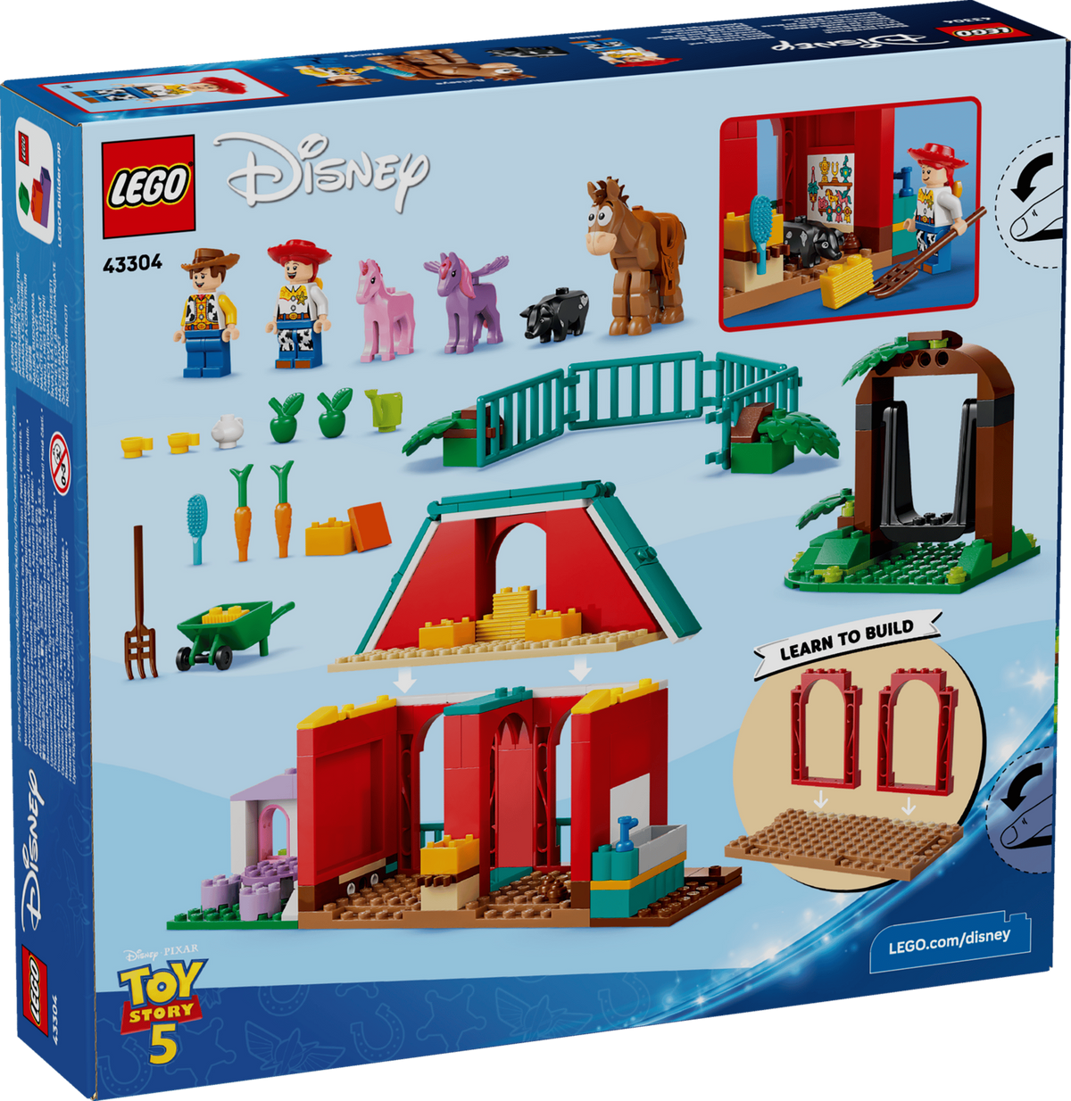 LEGO Disney 43304 Blazes Horse Ranch