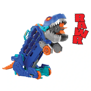 Hot Wheels City Ultimate T-Rex Transporter Playset