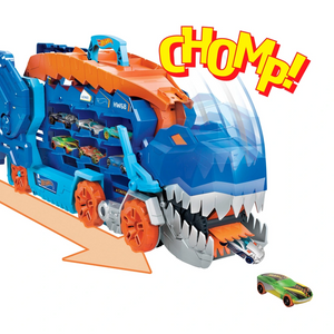 Hot Wheels City Ultimate T-Rex Transporter Playset