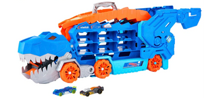 Hot Wheels City Ultimate T-Rex Transporter Playset