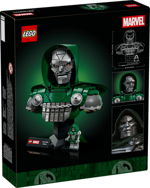 LEGO Marvel 76345 Doctor Doom Bust