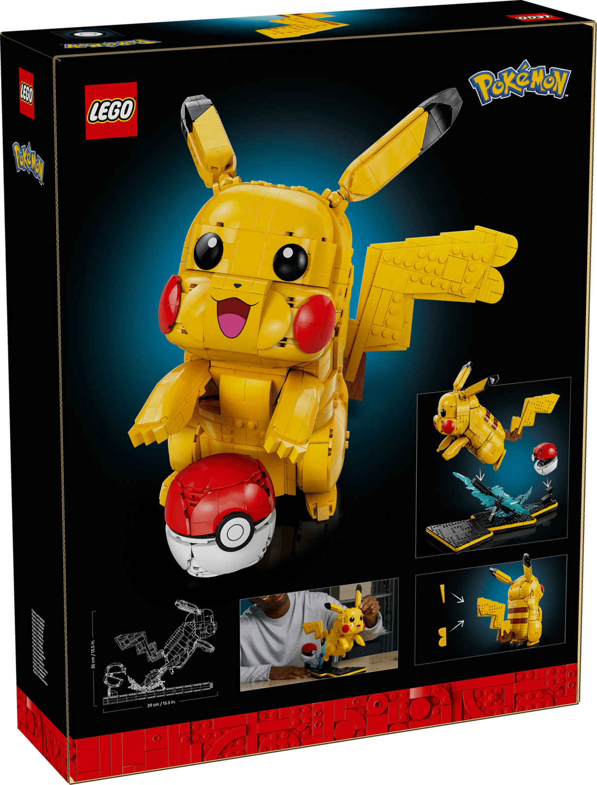 LEGO Pokemon 72152 Pikachu and Poke Ball
