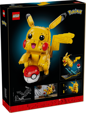 LEGO Pokemon 72152 Pikachu and Poke Ball