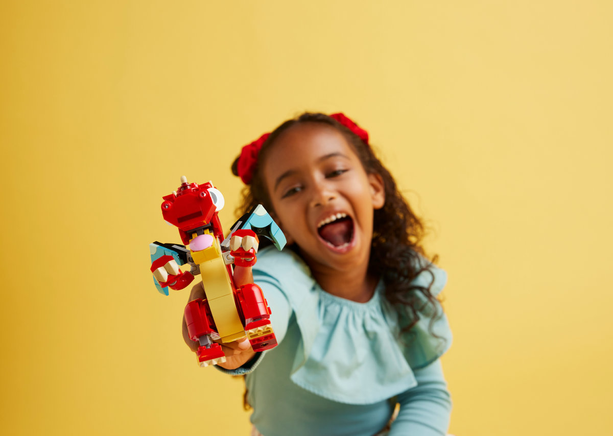 LEGO Creator 3-in-1 31145 Red Dragon