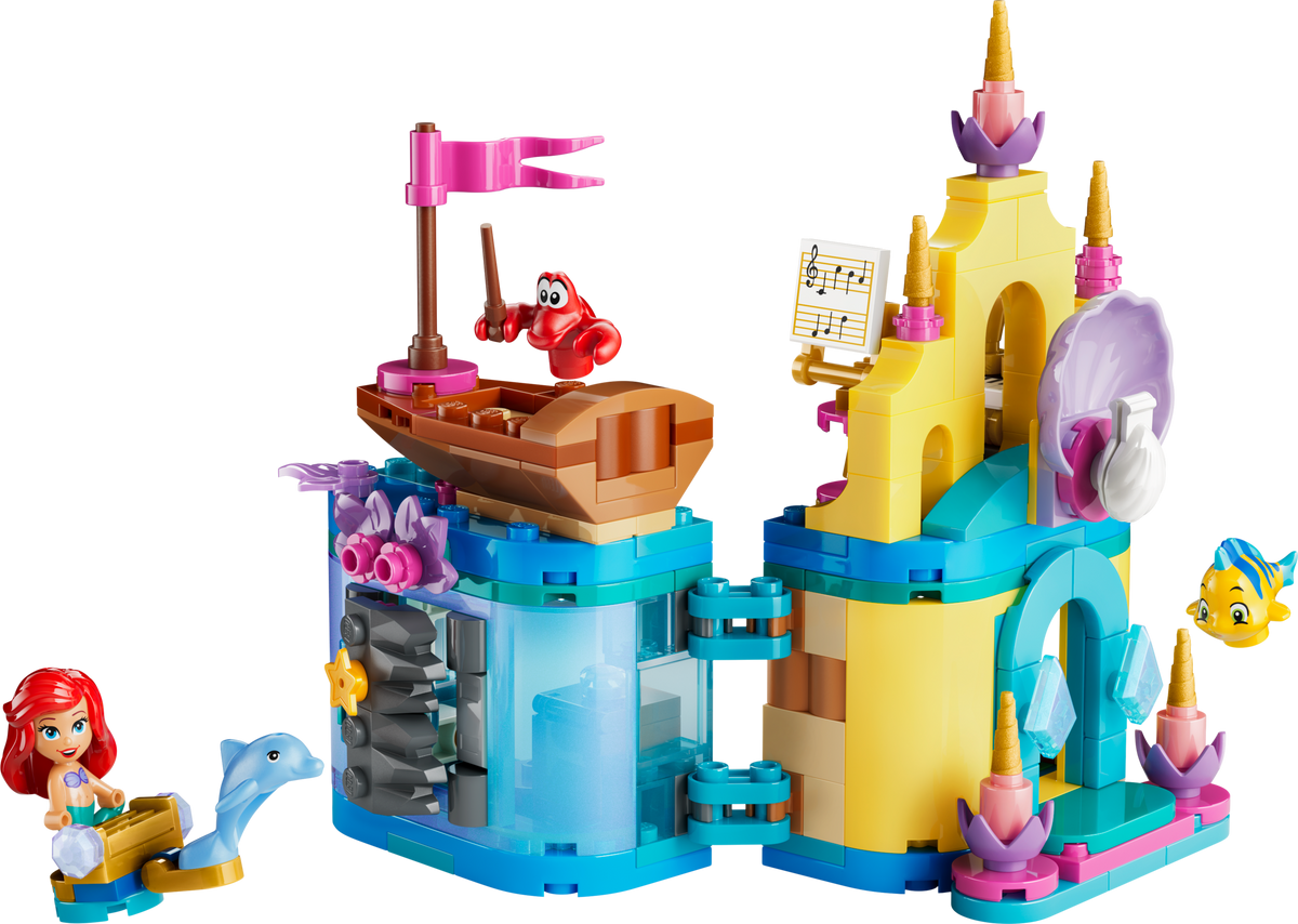 LEGO Disney 43285 Ariels Magical Mini Palace