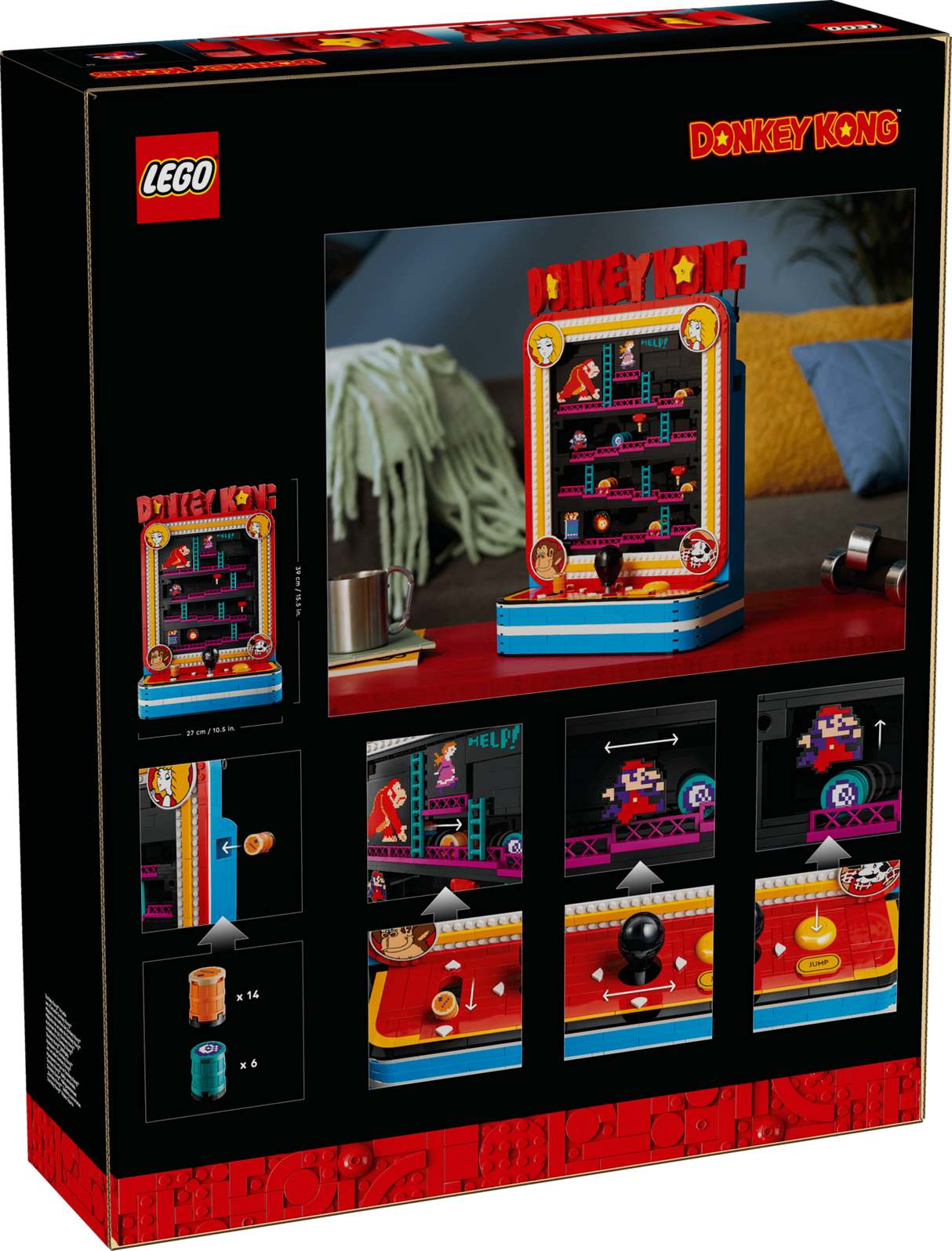 LEGO Super Mario 72051 Donkey Kong Arcade