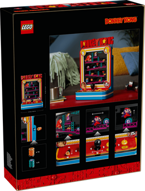 LEGO Super Mario 72051 Donkey Kong Arcade