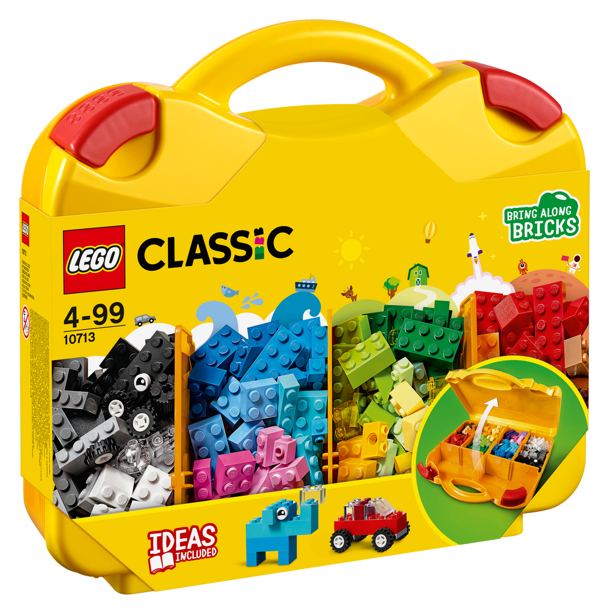 LEGO Classic 10713 Creative Suitcase