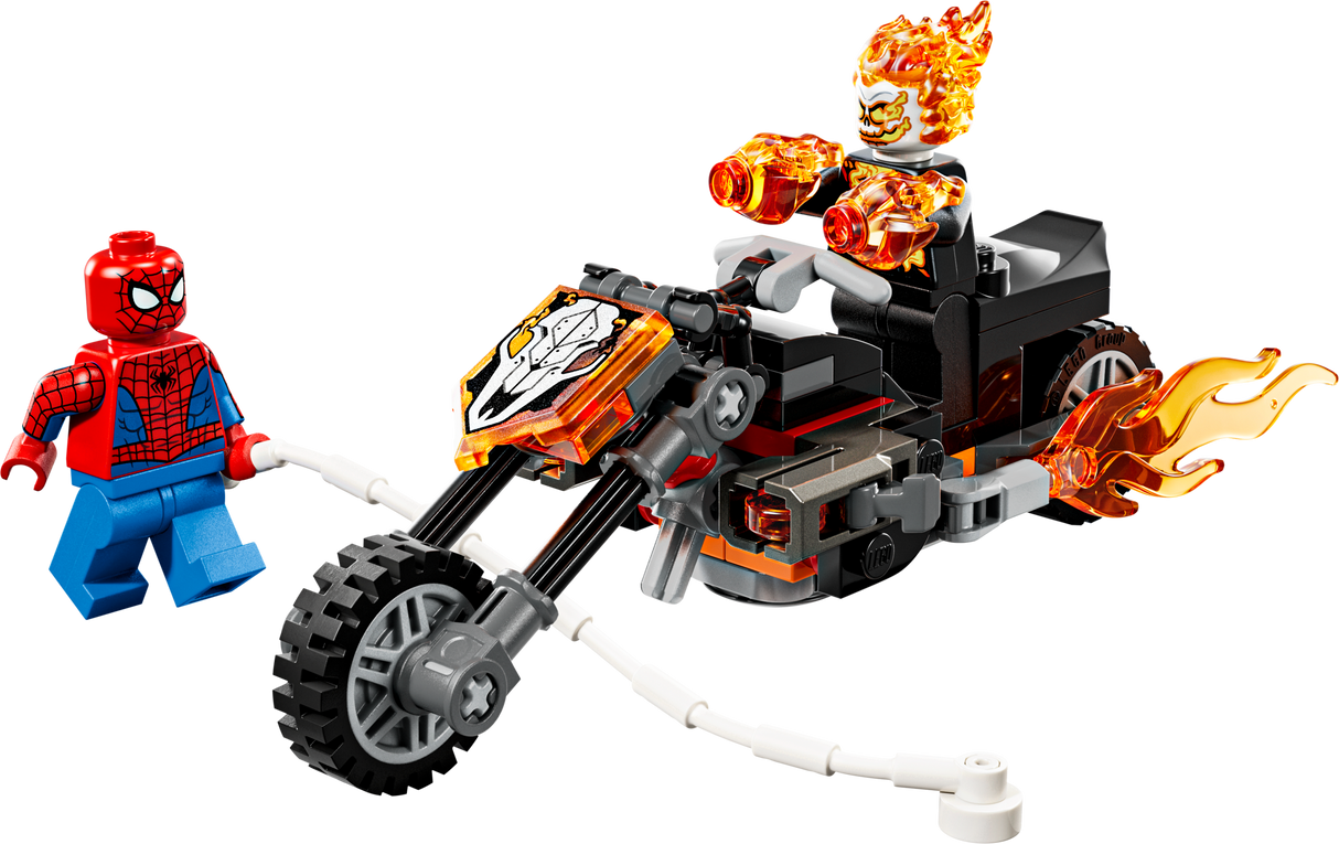LEGO Marvel 76335 Spider-Man vs. Ghost Rider Motorcycle