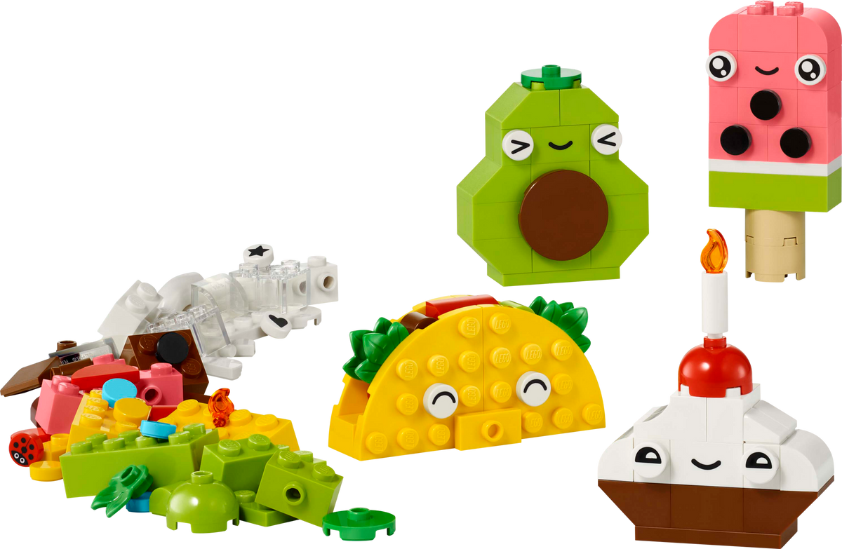 LEGO Classic 11039 Creative Food Friends