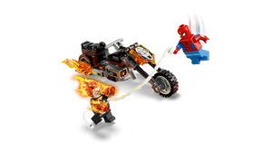 LEGO Marvel 76335 Spider-Man vs. Ghost Rider Motorcycle