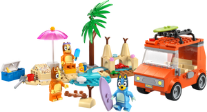 LEGO Bluey 11202 Blueys Beach & Family Car Trip