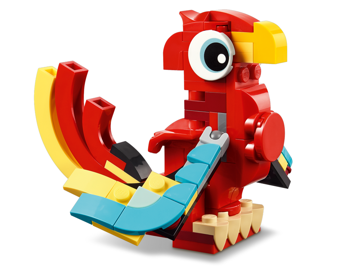 LEGO Creator 3-in-1 31145 Red Dragon