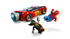 LEGO Marvel 76336 Spider-Man Car vs. Venomized Wolverine