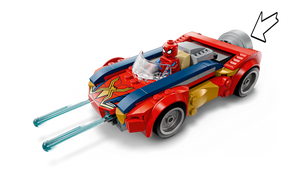 LEGO Marvel 76336 Spider-Man Car vs. Venomized Wolverine