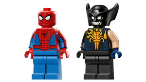 LEGO Marvel 76336 Spider-Man Car vs. Venomized Wolverine