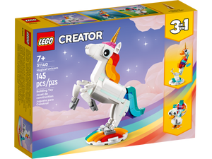 LEGO Creator 3-in-1 31140 Magical Unicorn
