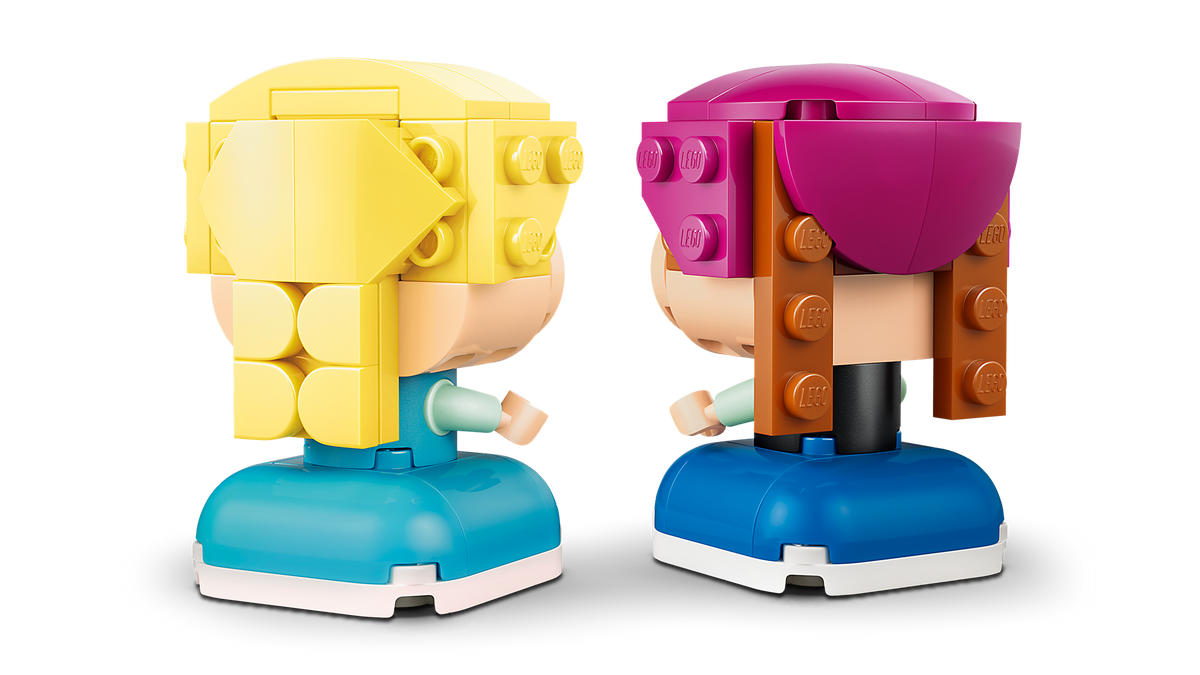 LEGO Disney 43284 Mini Anna & Elsa