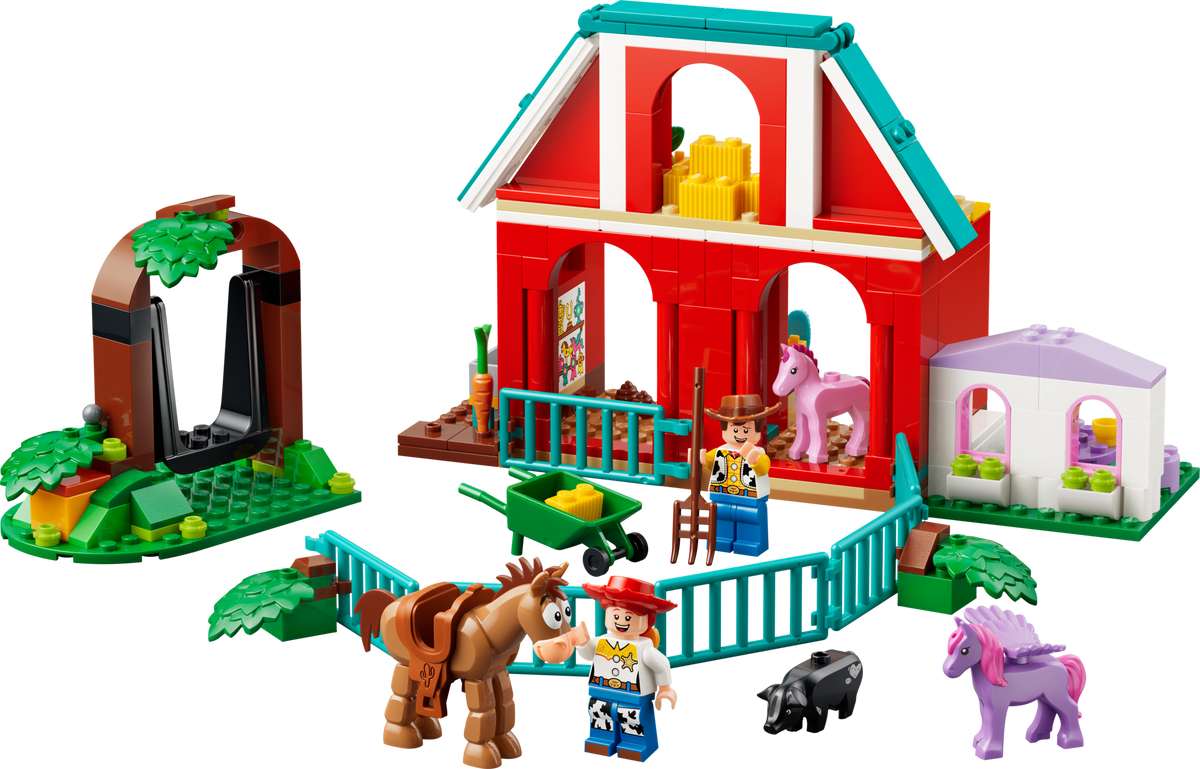LEGO Disney 43304 Blazes Horse Ranch