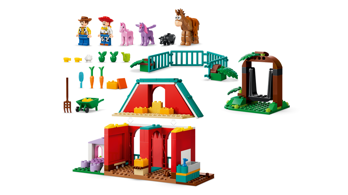 LEGO Disney 43304 Blazes Horse Ranch