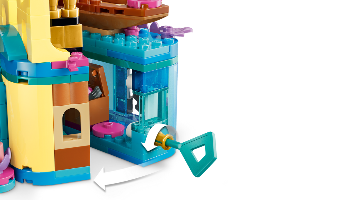 LEGO Disney 43285 Ariels Magical Mini Palace