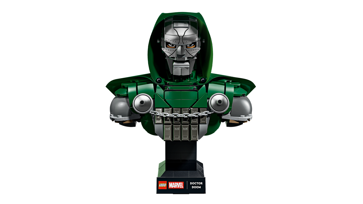 LEGO Marvel 76345 Doctor Doom Bust