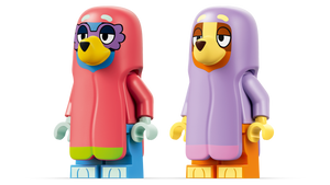 LEGO Bluey 11216 Grannies with Bingo and Bluey
