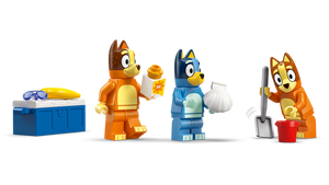 LEGO Bluey 11202 Blueys Beach & Family Car Trip