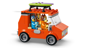 LEGO Bluey 11202 Blueys Beach & Family Car Trip