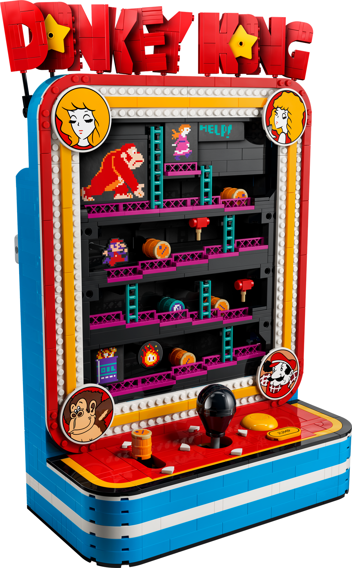 LEGO Super Mario 72051 Donkey Kong Arcade