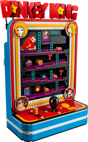 LEGO Super Mario 72051 Donkey Kong Arcade