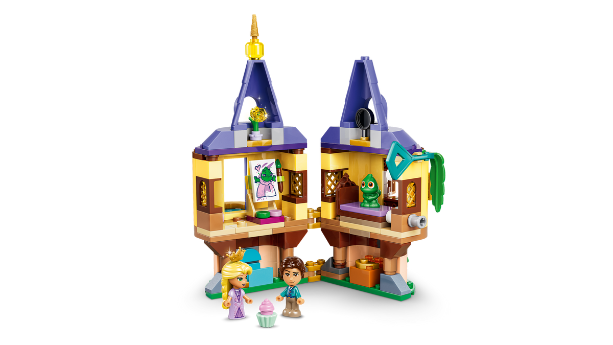 LEGO Disney 43294 Rapunzels Mini Tower